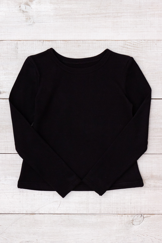 Лонгслів для дівчинки